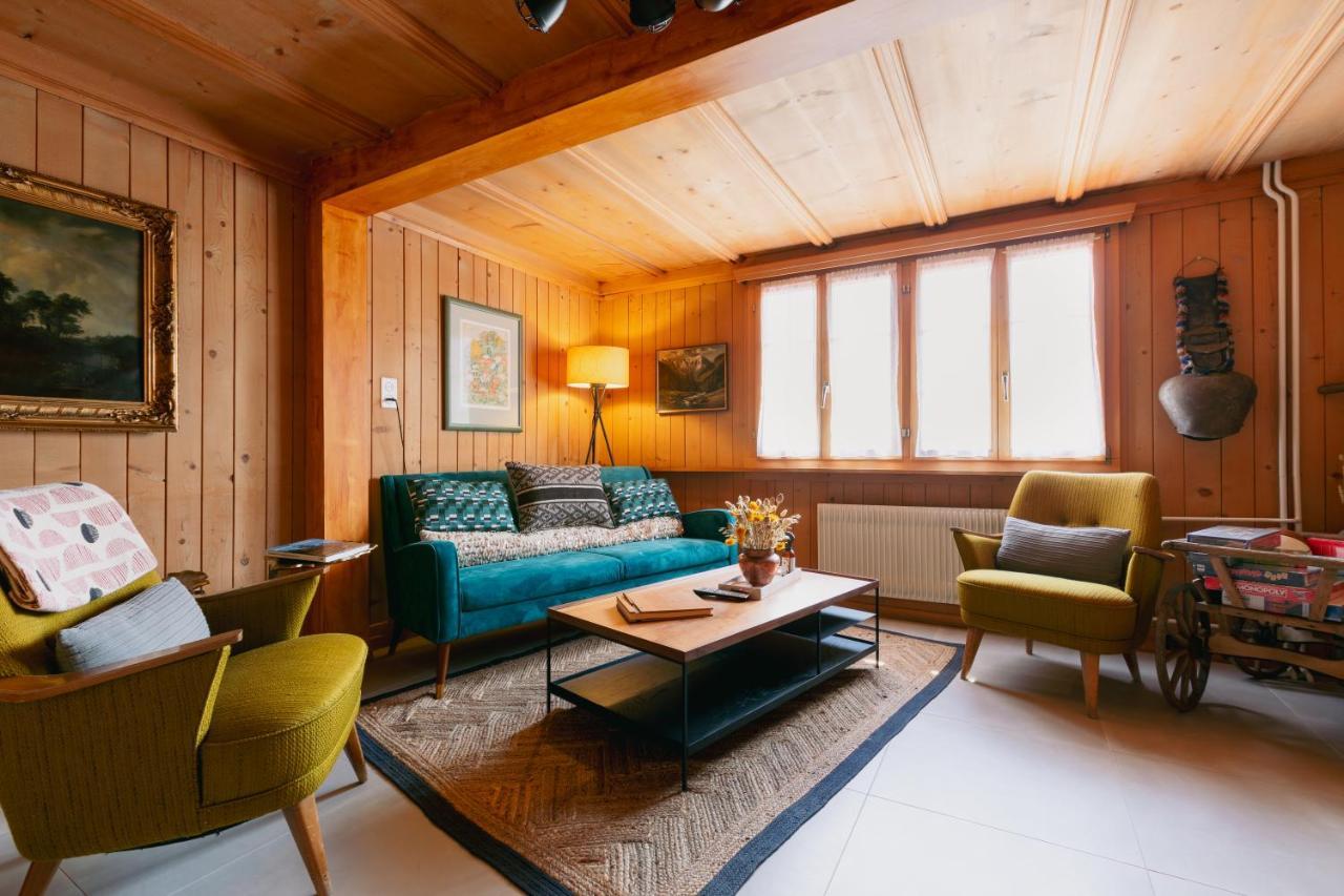 The Farmhouse Sedrun Luaran gambar