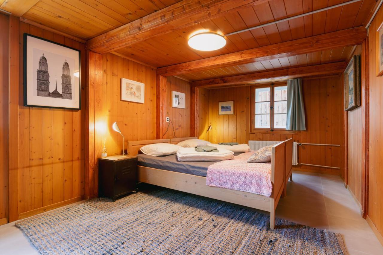 The Farmhouse Sedrun Luaran gambar