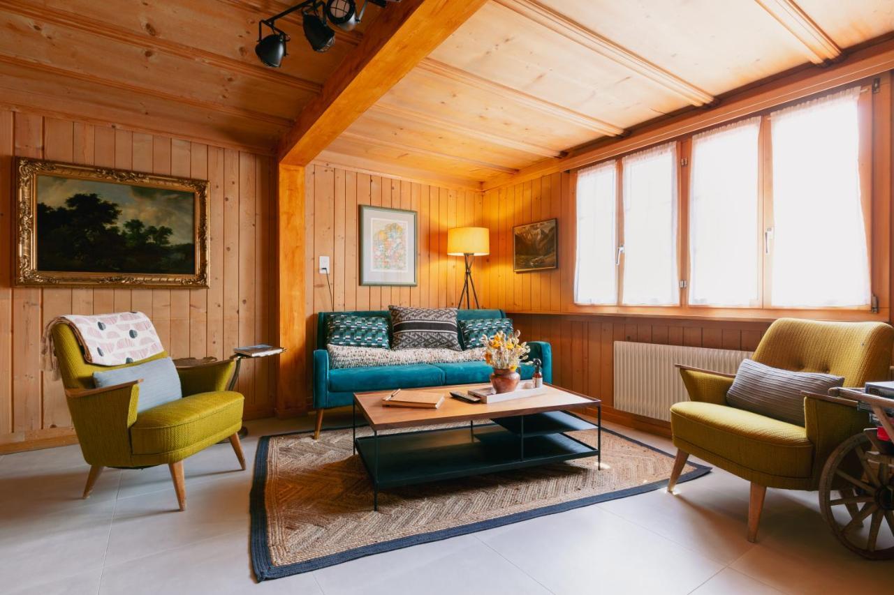 The Farmhouse Sedrun Luaran gambar