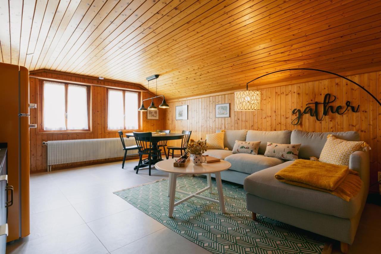 The Farmhouse Sedrun Luaran gambar