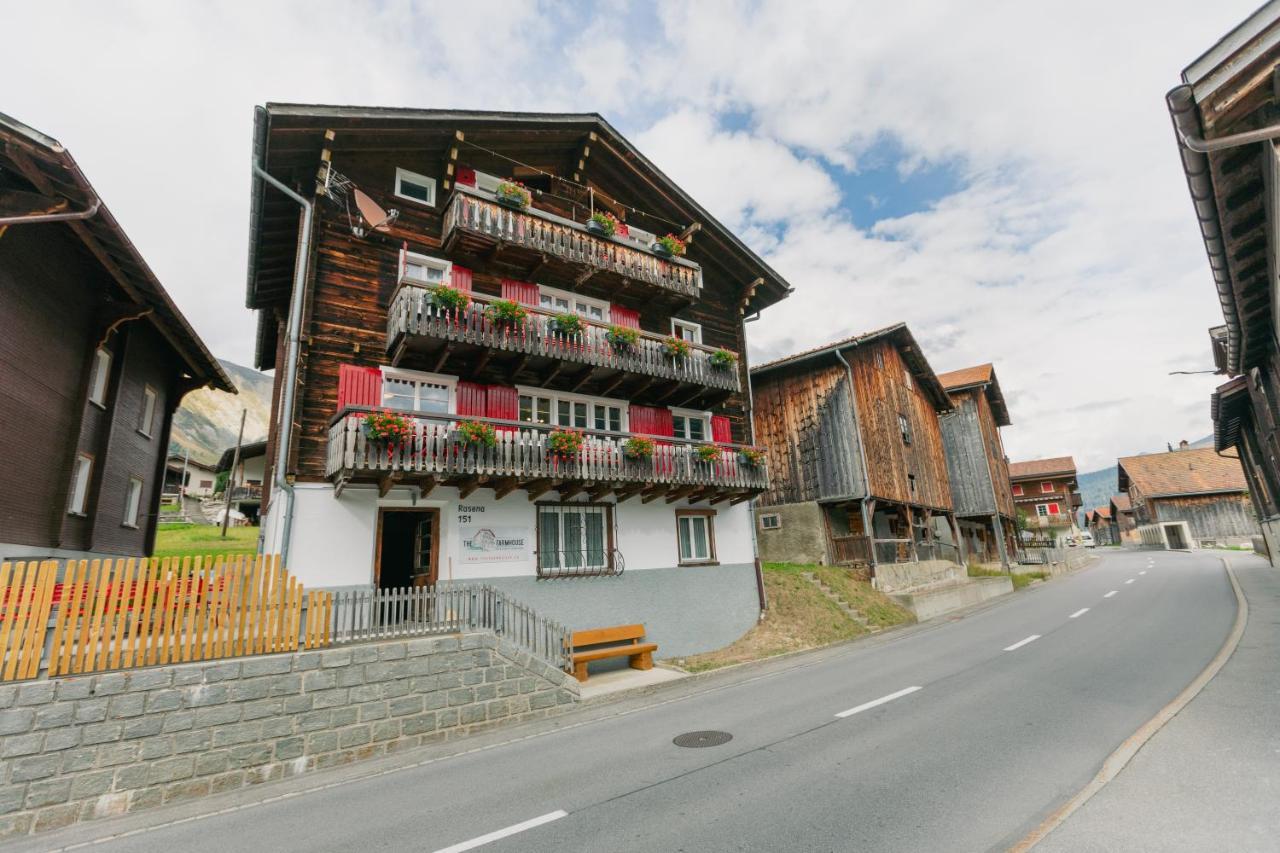 The Farmhouse Sedrun Luaran gambar