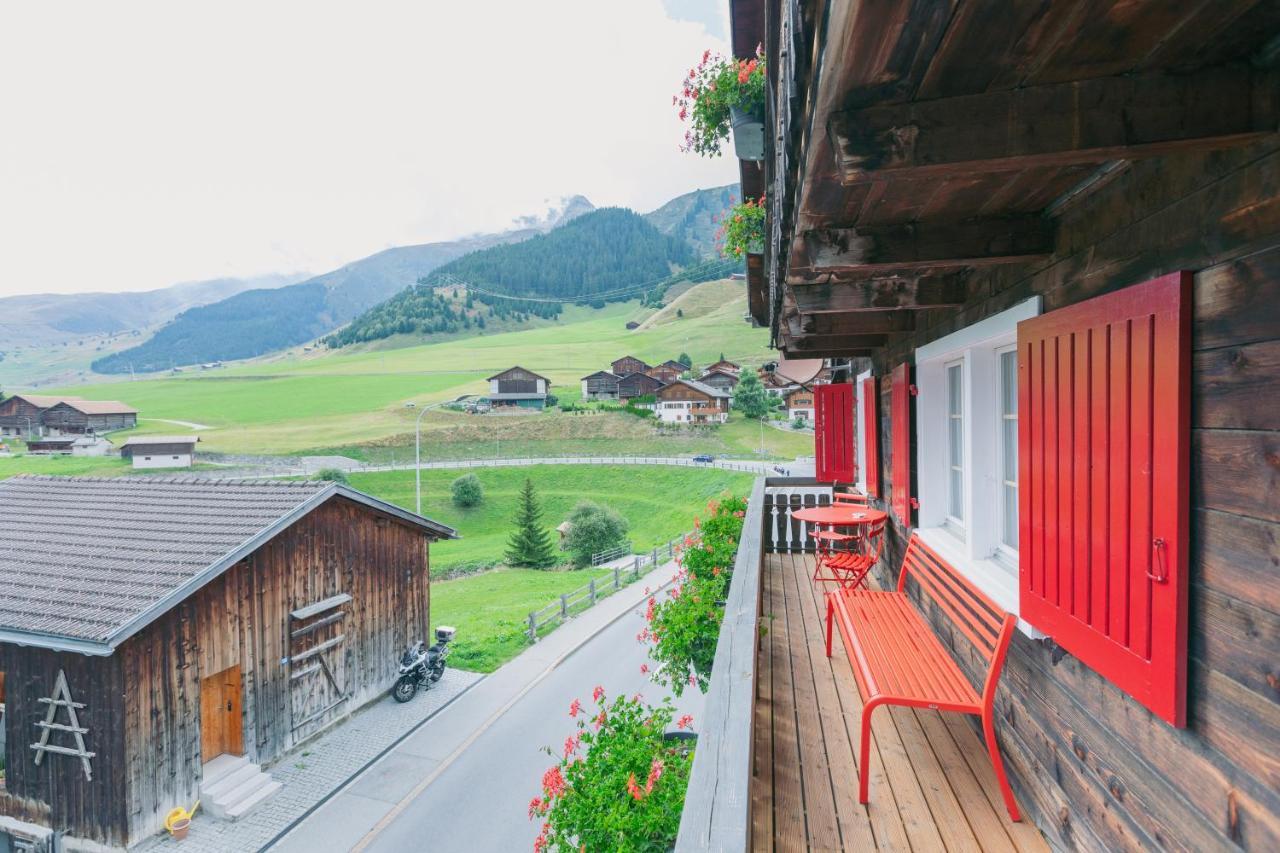 The Farmhouse Sedrun Luaran gambar