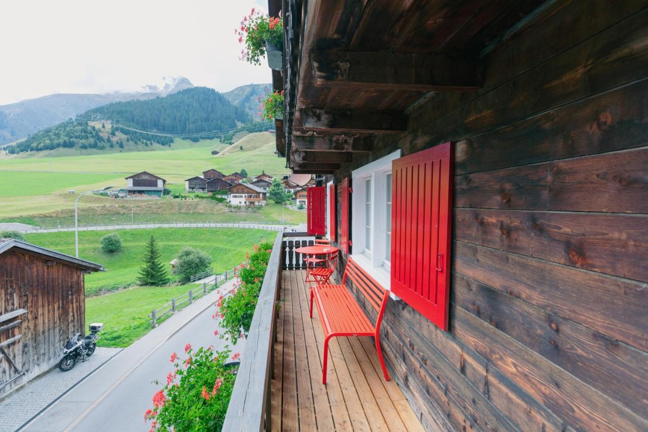 The Farmhouse Sedrun Luaran gambar