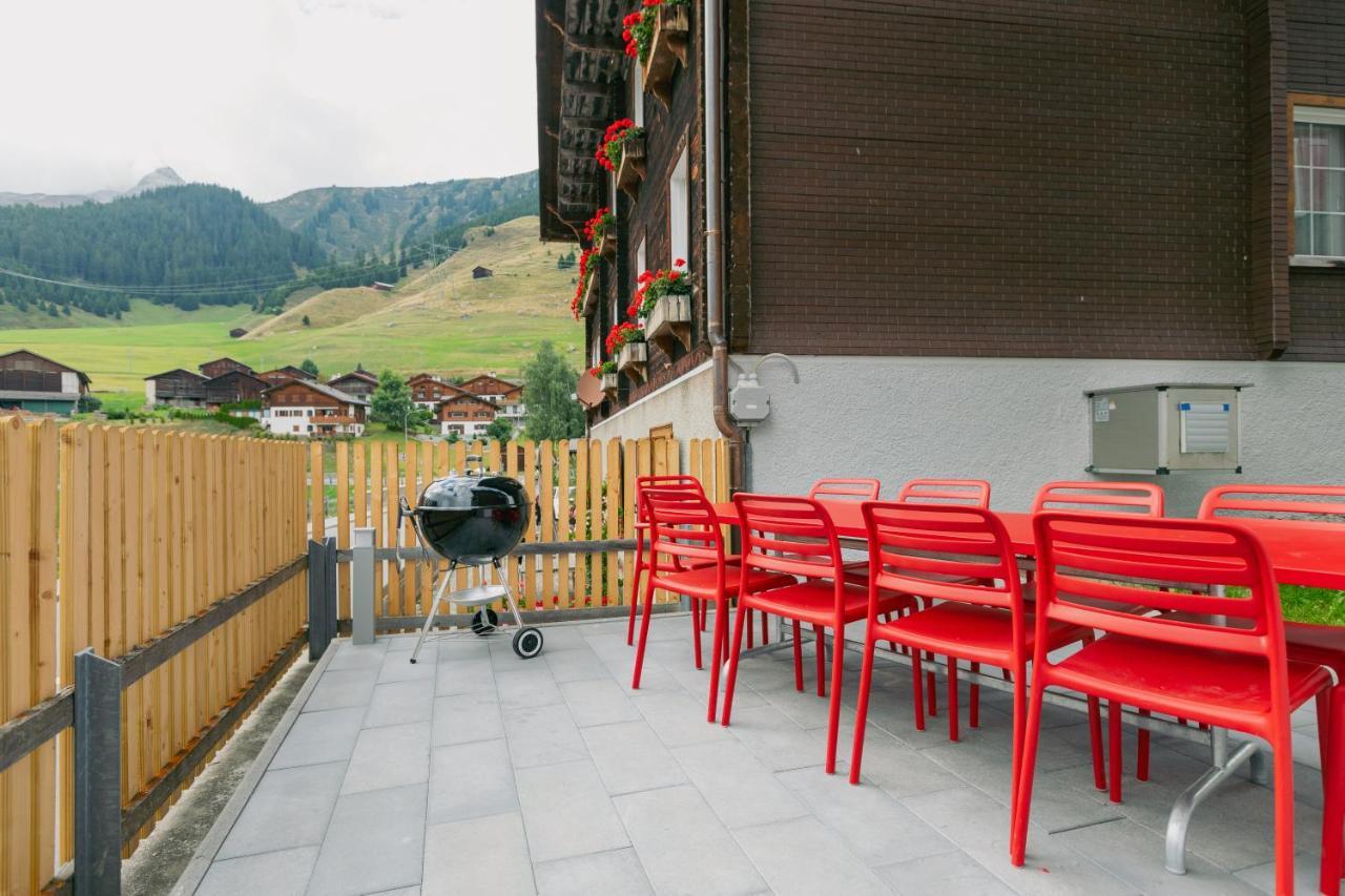The Farmhouse Sedrun Luaran gambar